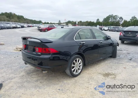 2008 Acura Tsx z USA, uszkodzony, nr VIN JH4CL968X8C019184